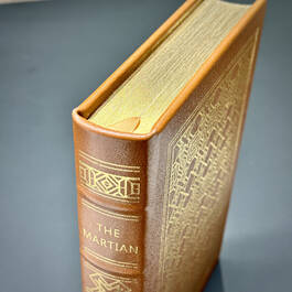 3134 the martian weir gilded pages