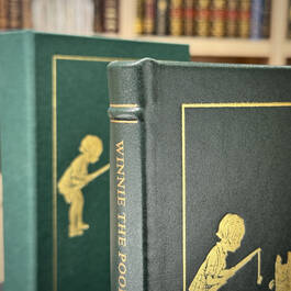 3903 winnie the pooh a.a milne hubbed spine