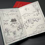 3957 Winnie the Pooh A A Milne map