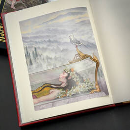 3872 grimm&rsquo;s fairy tales grimm grimm illustration2