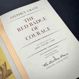 3998069 the red badge of courage&nbsp; stephen crane title page