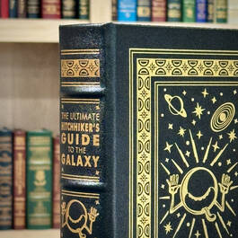 3068 the ultimate hitchhikers guide to the galaxy douglas adams hubbed spine