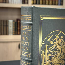 3815049 last and first men olaf stapledon hubbed spine