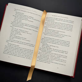 3815017 fahrenheit 451 ray bradbury&nbsp; satin ribbon3