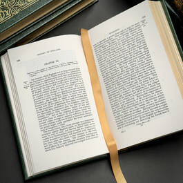 1353 the history of england david hume satin ribbon2