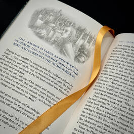 3953 Fall Númenor Tolkien satin ribbon 4
