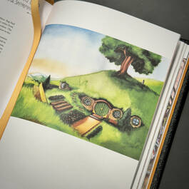 3643 the illustrated world of tolkien day illustration7