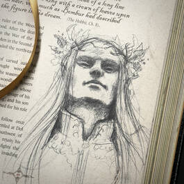 3987 the hobbit encyclopedia tolkien illustration5