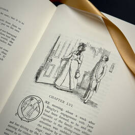 3082 pride and prejudice jane austin satin ribbon