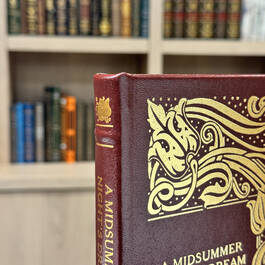3998013 a midsummer night's dream william shakespeare hubbed spine