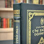 J.R.R. Tolkien’s The Fall of Númenor, 3953 Fall Númenor Tolkien hubbed spine