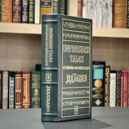 3796 unfinished tales of numenor tolkien front cover