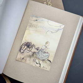 3405 mother goose the old nursery rhymes mother goose illustration19