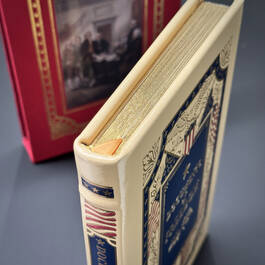 6559 documents of freedom gilded pages
