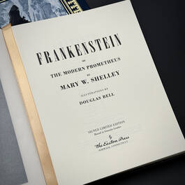 3656 frankenstein shelley title page