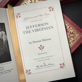 1428 jefferson and his time dumas malone title page1
