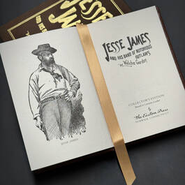 3388 jesse james and his band of notorious outlaws welche gordon title page2