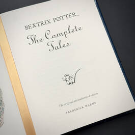 3317 the complete tales beatrix potter title page