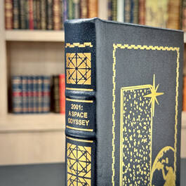 3815005 2001 space odyssey clark hubbed spine