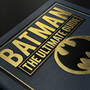 3902 batman the ultimate guide matthew manning cover detail