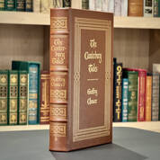 3998061 the canterbury tales&nbsp; geoffrey chaucer  front cover.