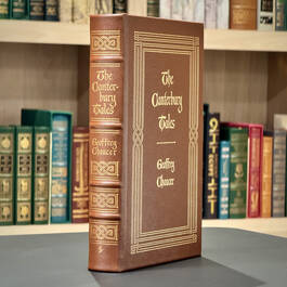 3998061 the canterbury tales&nbsp; geoffrey chaucer  front cover.