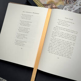 3760 alice's adventures in wonderland lewis carrollsatin ribbon4