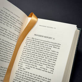 3815016 flowers for algernon keyes satin ribbon 3