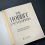 3987 the hobbit encyclopedia tolkien title page