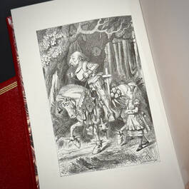 6522 alice in wonderland & through the looking glass lewis carroll illustration3