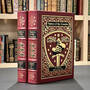 Joseph-François Michaud's The History of the Crusades, 3642 cover standing