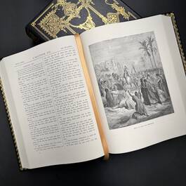 2848 the holy bible set gustave dor&eacute; illustration16