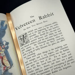 3965 velveteen rabbit williams satin ribbon 6