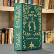 3964 old christmas washington irving slip case