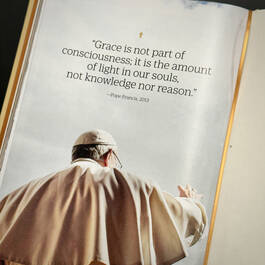 6521 pope francis the people's pope time illustration