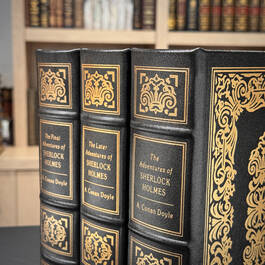 0135 the complete sherlock arthur conan doyle hubbed spine