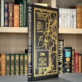 3919 atlas of the civil war national geographic front cover