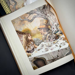 3760 alice's adventures in wonderland lewis carrollillustration10