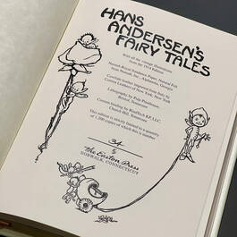 3956 hans andersons fairy tales title page