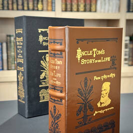 6514 uncle tom's story of his life josiah henson hubbed spine