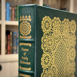 3998048 emily dickinson hubbed spine