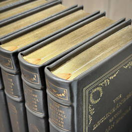 0094 the decline and fall of the roman empire gibbon gilded pages