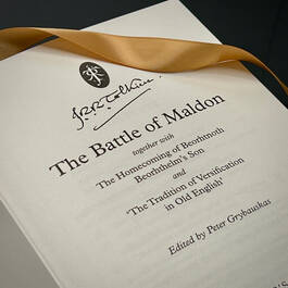 6507 tolkien battle of maldon title page