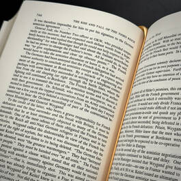 2947 rise and fall third reich shirer satin ribbon2