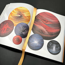 3952 the illustrated world of tolkien satin ribbon6