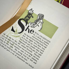 1985 the wonderful wizard of oz baum satin ribbon13