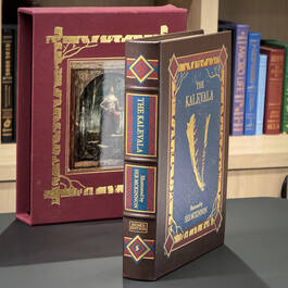 3714 the kalevala elias lönnrot front cover case