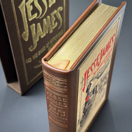 3388 jesse james and his band of notorious outlaws welche gordon gilded pages