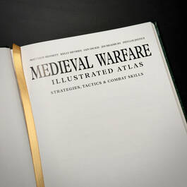 3990 medieval warfare illustrated atlas matthew bennett title page