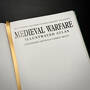 3990 medieval warfare illustrated atlas matthew bennett title page